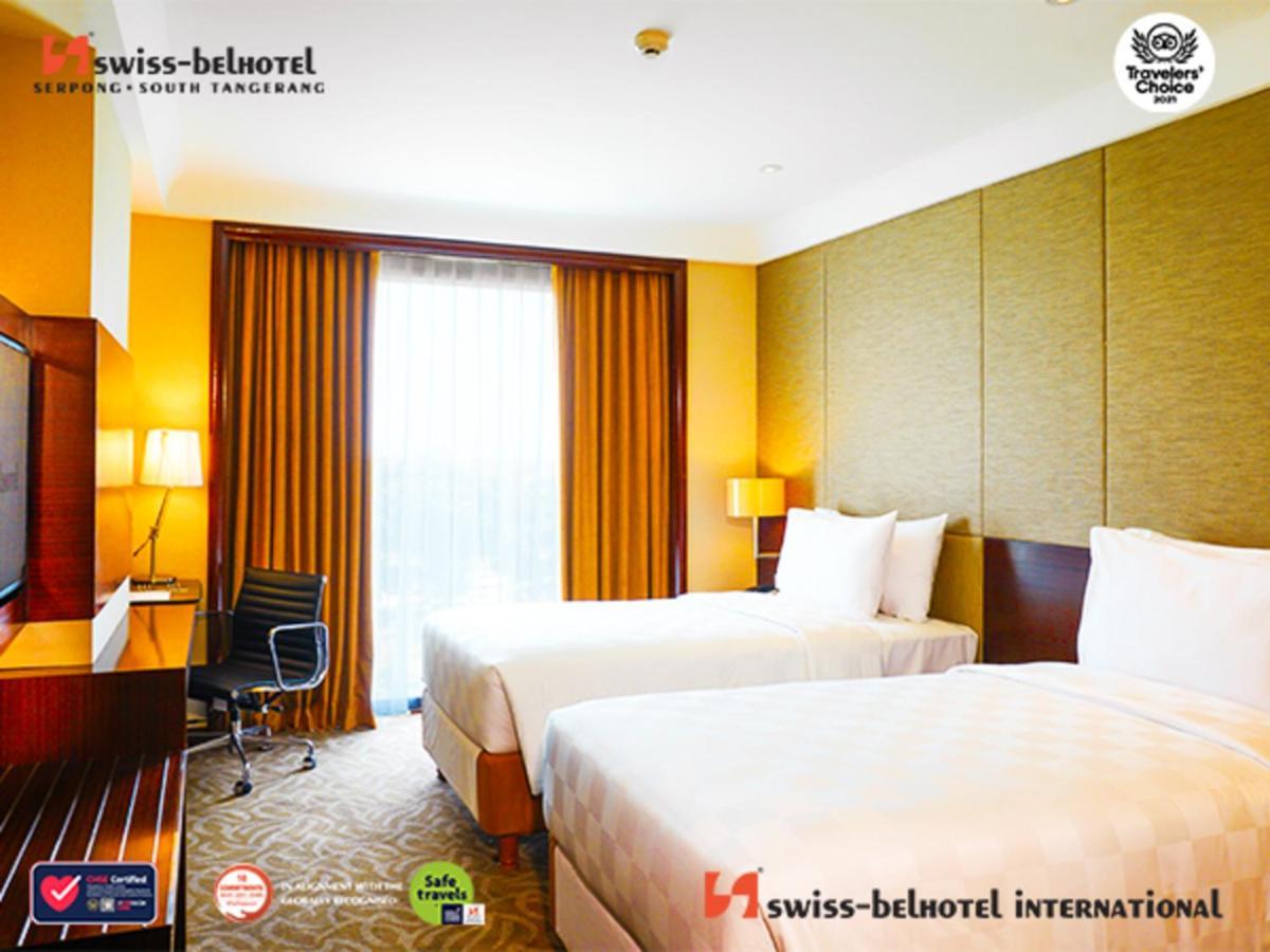 Swiss-Belcourt Serpong Εξωτερικό φωτογραφία